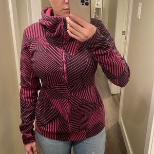 Fleece bench sweater